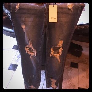 Blue jeans